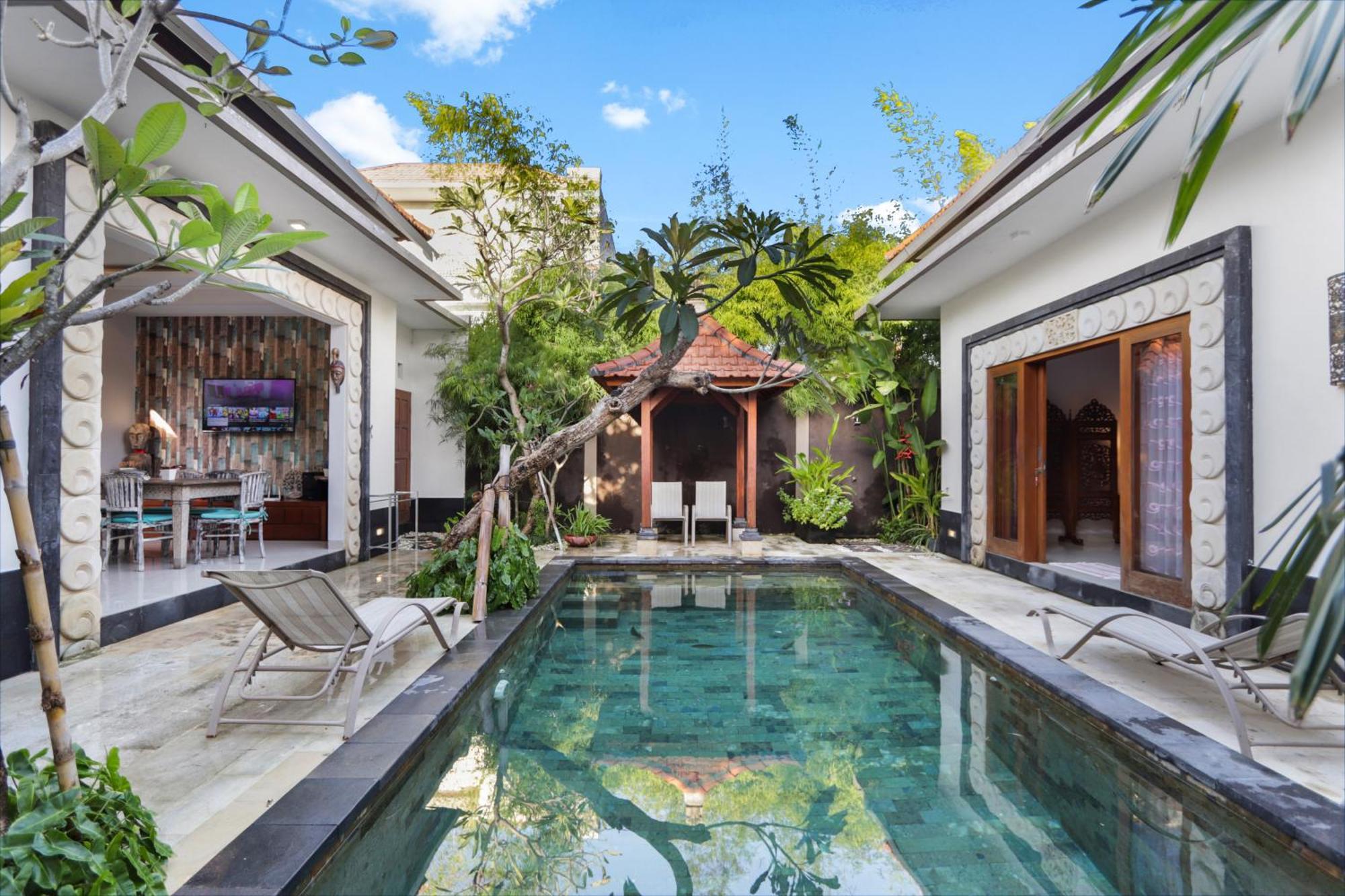 Boutique Villa Grace Sanur Стая снимка