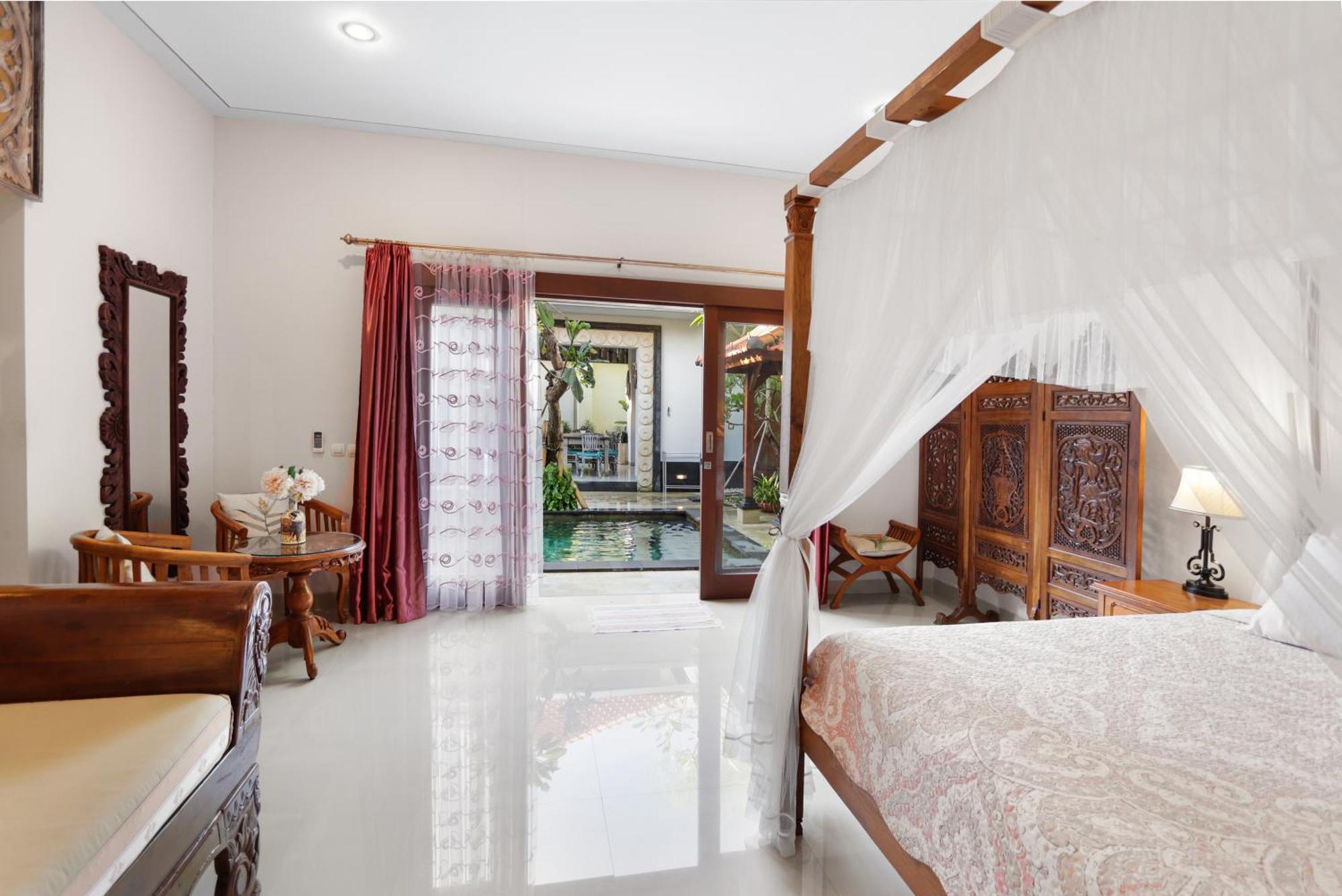 Boutique Villa Grace Sanur Стая снимка