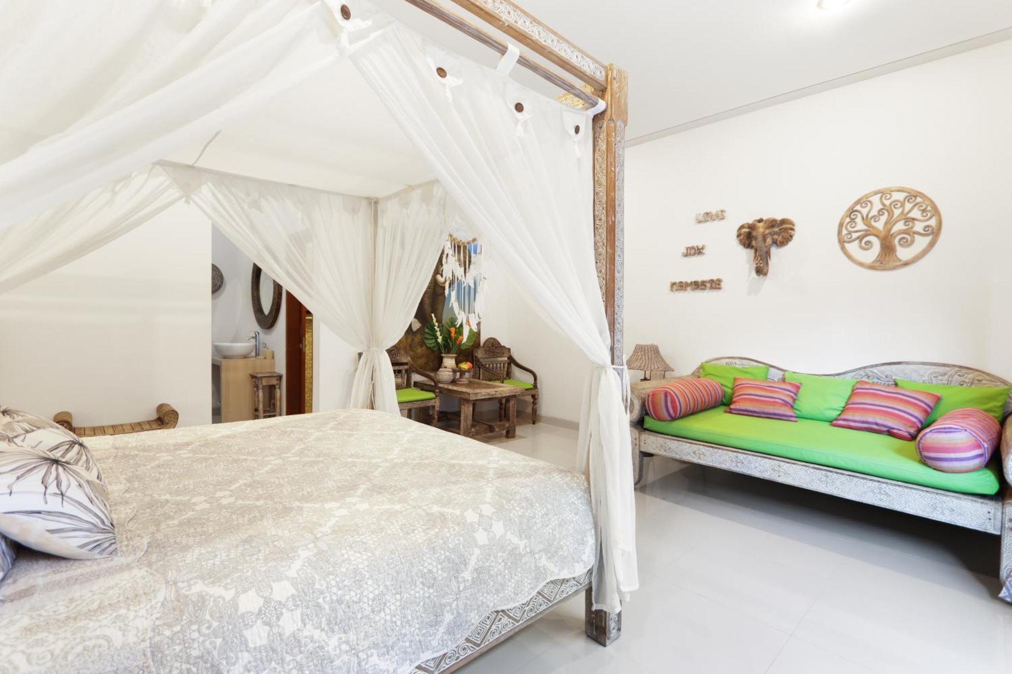 Boutique Villa Grace Sanur Стая снимка