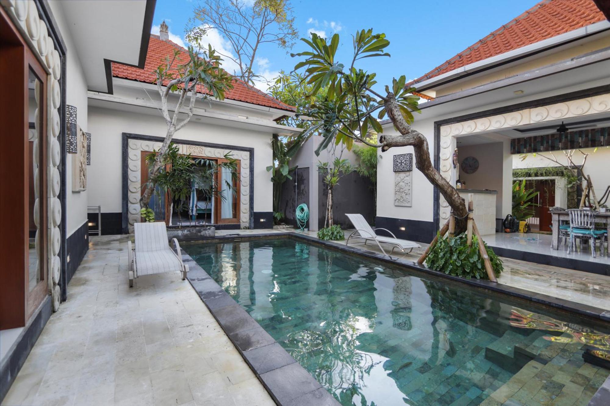 Boutique Villa Grace Sanur Стая снимка