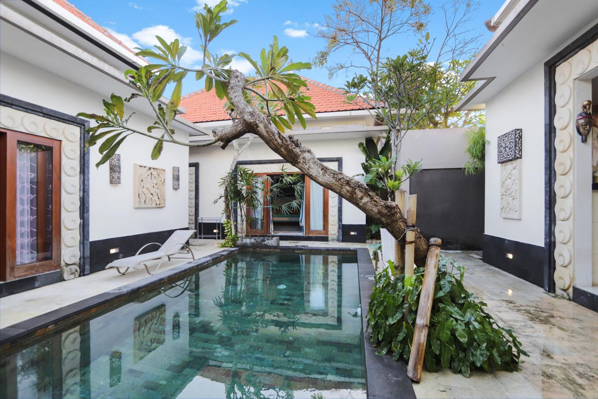 Boutique Villa Grace Sanur Стая снимка