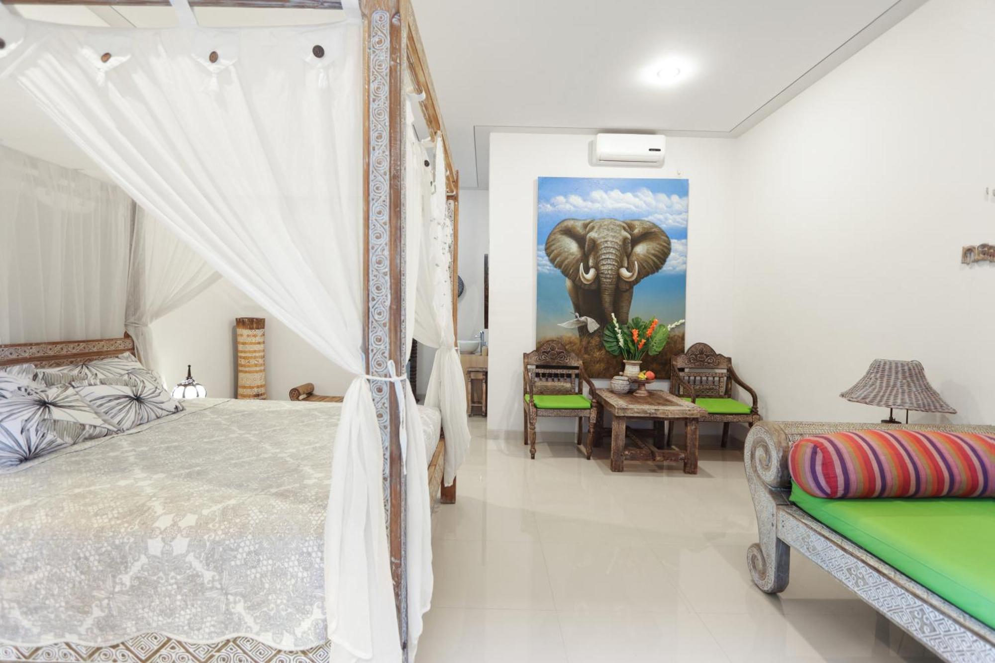 Boutique Villa Grace Sanur Стая снимка