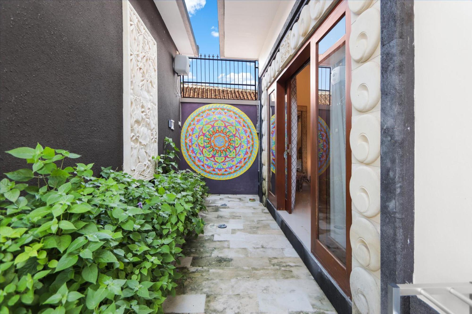 Boutique Villa Grace Sanur Стая снимка