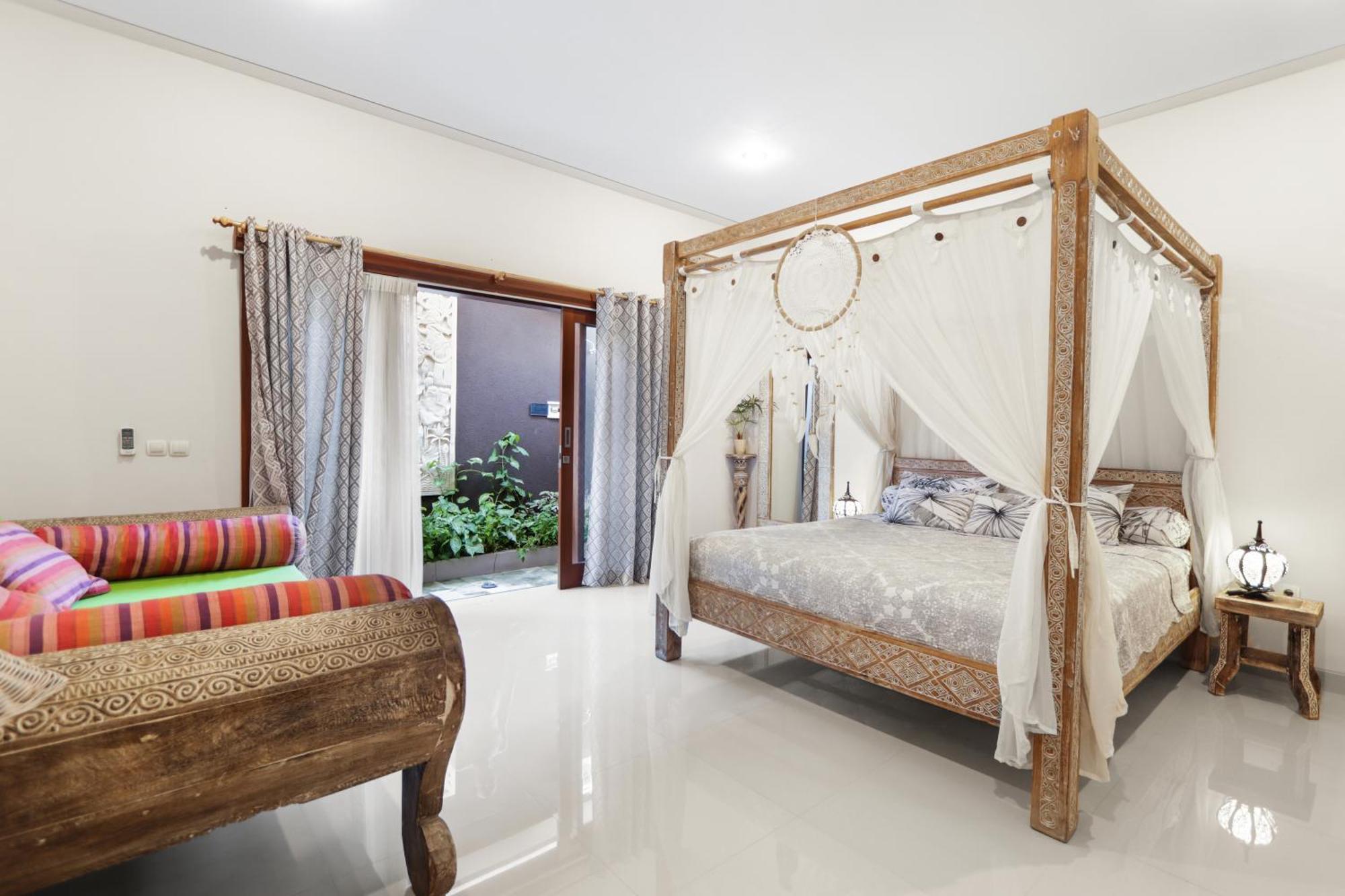 Boutique Villa Grace Sanur Стая снимка