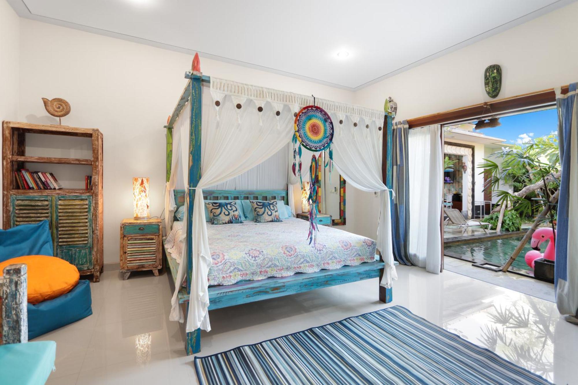 Boutique Villa Grace Sanur Стая снимка