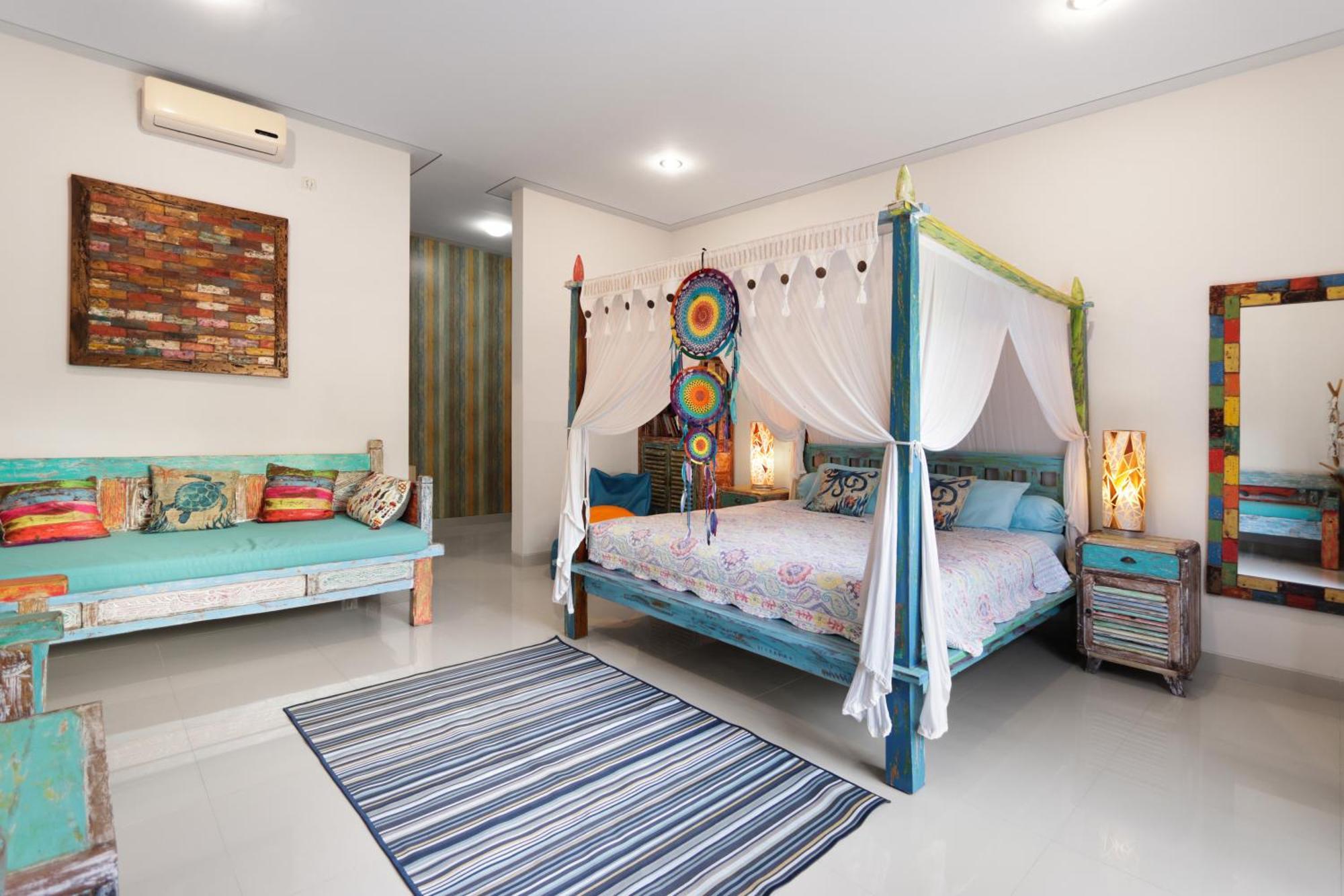 Boutique Villa Grace Sanur Стая снимка