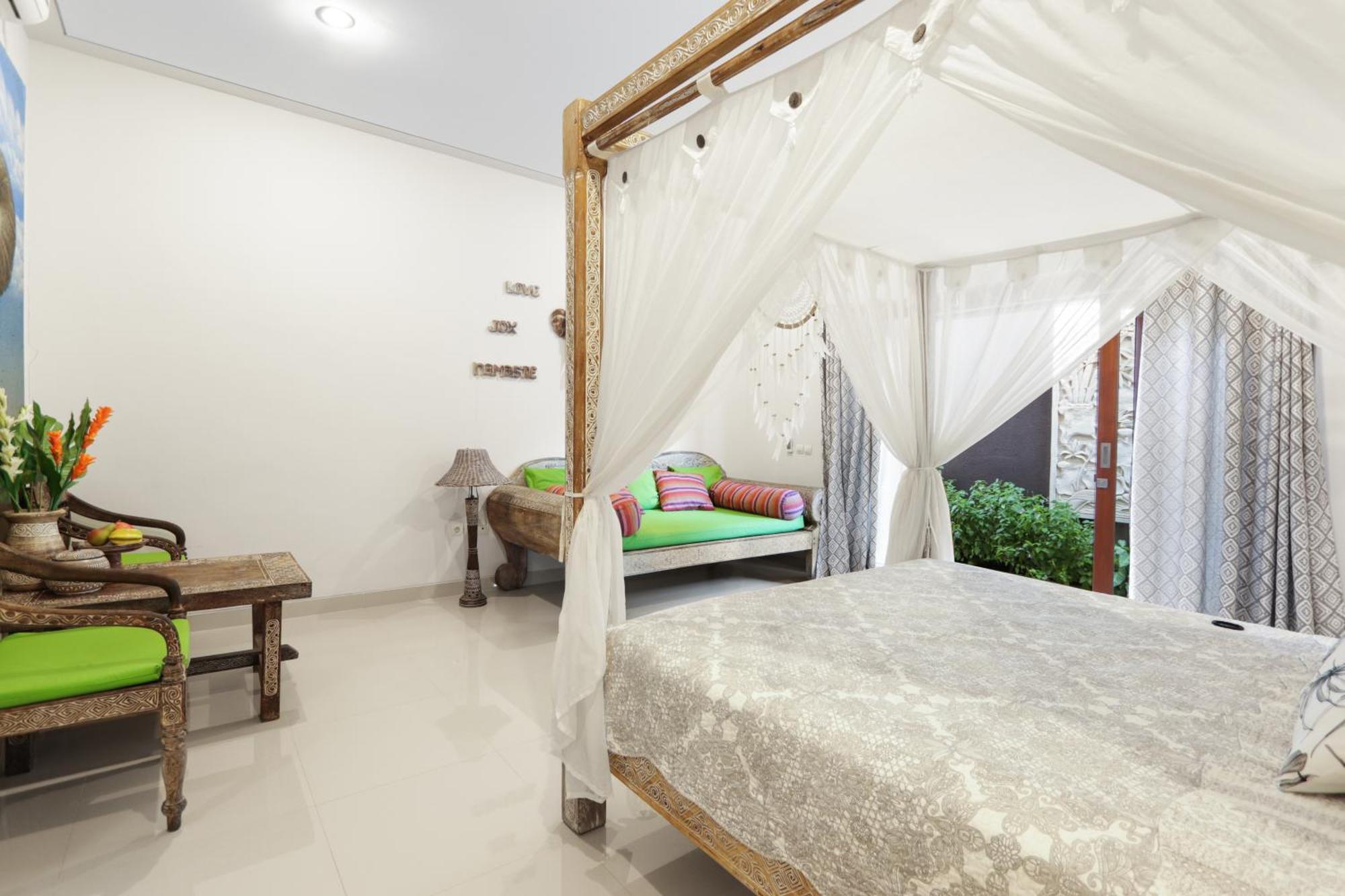 Boutique Villa Grace Sanur Стая снимка